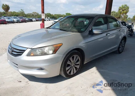 2011 Honda Accord 3.5 Ex-L from USA, damaged, VIN 1HGCP3F88BA008014